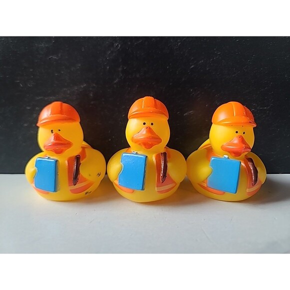 Construction Rubber Duckies, READ Description - Picture 3 of 10